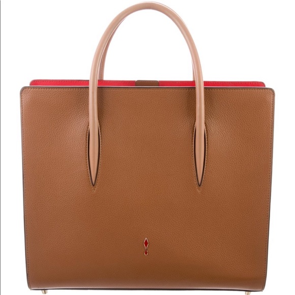 Christian Louboutin Large Paloma tote 👜 ❤️ - Picture 2 of 8